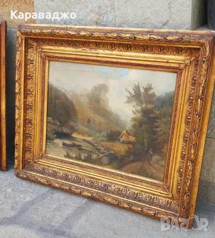 Антични Картини, снимка 2 - Картини - 51198227