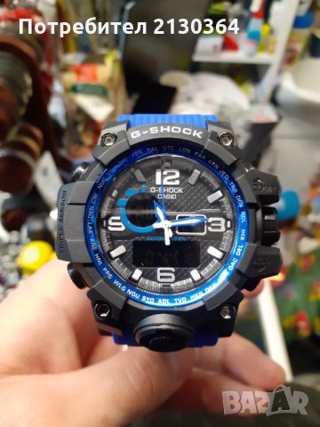 Часовници G shock  CASIO , снимка 17 - Мъжки - 31353750