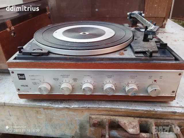 Грамофон Dual HS36, снимка 3 - Грамофони - 48630775