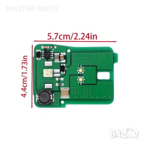 LED платки за габарити Mercedes W212 C207, снимка 4 - Части - 51319331