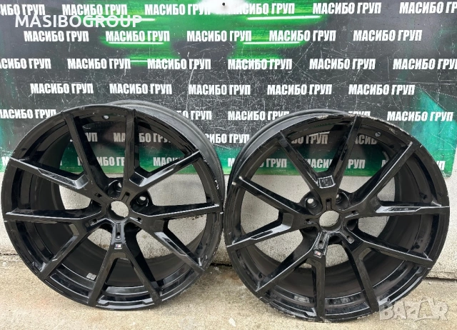 Джанта алуминиева джанти 8Jx20” 9Jx20” за Бмв Bmw 8 G14 G15 G11,8097240 BLA, снимка 11 - Гуми и джанти - 49183995