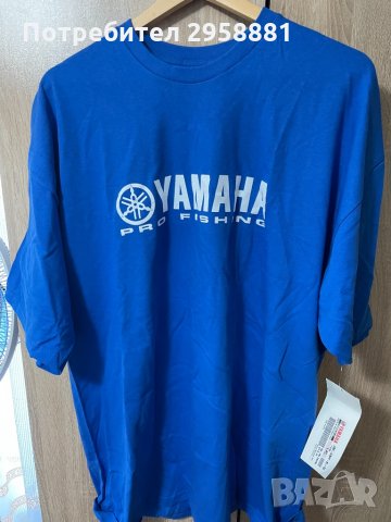 Тениска Yamaha Pro Fishing размер 2XL