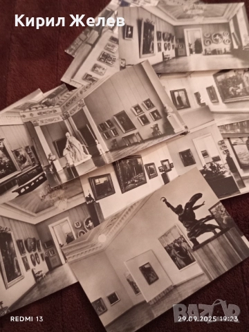 Книжка с 15 фотографии ЛЕНИНГРАД РУСКИЙ МУЗЕЙ за КОЛЕКЦИЯ ДЕКОРАЦИЯ 6569, снимка 8 - Други ценни предмети - 51882142