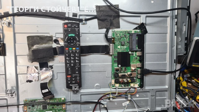 TX-43GX550E   17MB130S  17IPS72P  VES430QNYL-2D-N02  6870C-0769A, снимка 3 - Части и Платки - 50846986