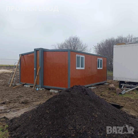 Офис контейнер - мобилна къща 36кв.м, снимка 2 - Друго - 53343256