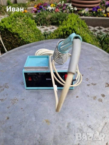 Поялник Weller, Изпробван и работи добре!