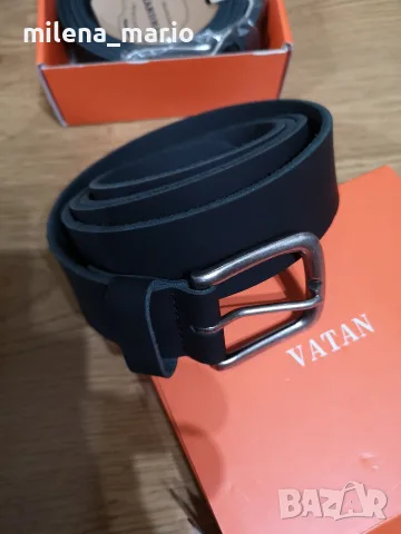мъжки колан Vatan 155см., снимка 4 - Колани - 56547116