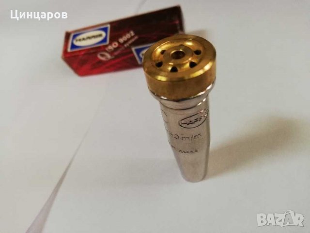 Дюза резак Харис 2 AC ,HARRIS 2AC ,тип 6290 25-50мм,ацетилен- кислород, снимка 7 - Други машини и части - 31149597