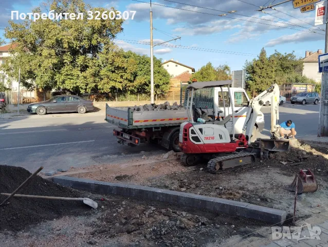 ПОЧИСТВАНЕ НА ДВОРОВЕ, УСЛУГИ С МИНИ БАГЕР 2Т И САМОСВАЛ КЪРТИ, ЧИСТИ ИЗВОЗВА , снимка 12 - Почистване на домове - 43446593