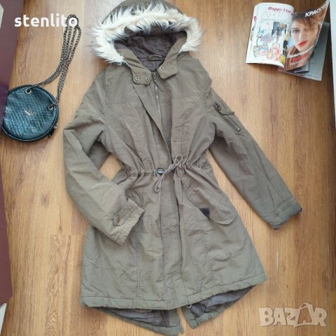 Дамска парка OKAY размер 42