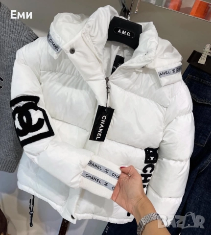 Chanel дамски якета , снимка 5 - Якета - 52339037