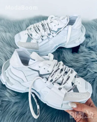 Dolce & Gabbana бели дамски маратонки 