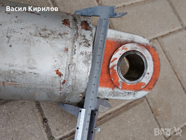 Хидравличен цилиндър , снимка 5 - Други машини и части - 53889002