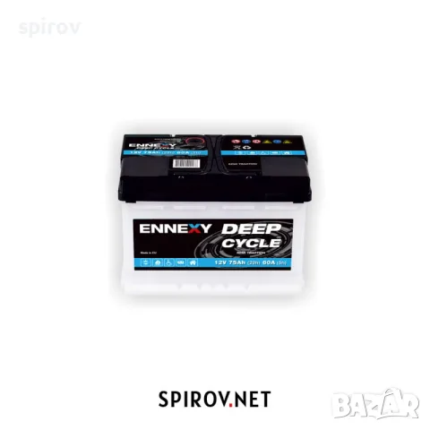 Акумулатор Ennexy Deep Cycle 12V 75AH