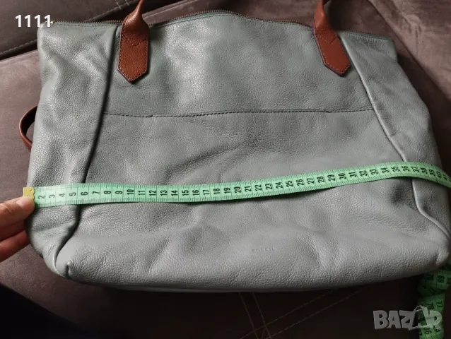 Чанта Fossil -естествена кожа., снимка 17 - Чанти - 49169799