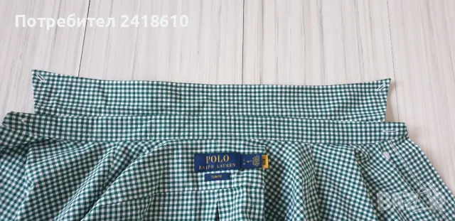 POLO Ralph Lauren Stretch Cotton Mens Size L / 16/1/2 НОВО! ОРИГИНАЛ! Мъжка Риза!, снимка 15 - Ризи - 48910392