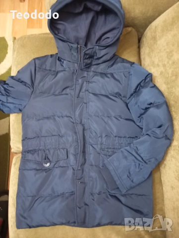 Детско - младежко яке с пух 