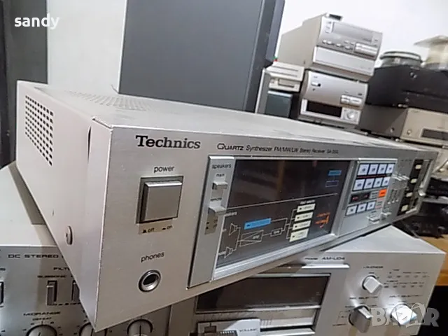   Ресивар-Technics-SA-350L, снимка 2 - Ресийвъри, усилватели, смесителни пултове - 48941574