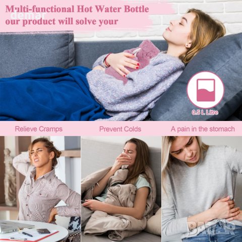 Подаръчен комплект за жена - топъл, релаксиращ, снимка 4 - Подаръци за жени - 42910363