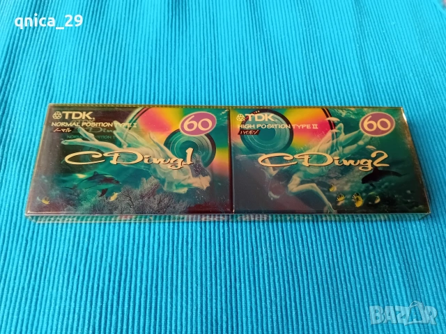 TDK CDing Колекционерски пакет 