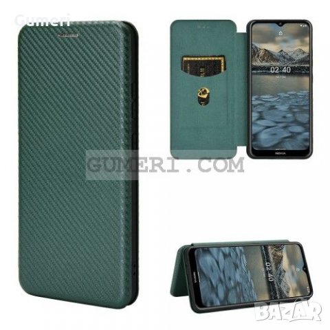 Nokia 2.4 Луксозен тефтер , снимка 5 - Калъфи, кейсове - 30994971