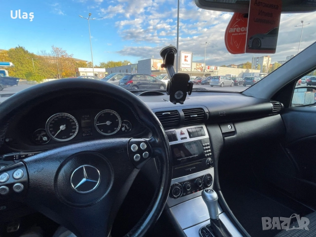 Продава се Mercedes-Benz C180 Kompressor Sport Coupé (2006), снимка 7 - Автомобили и джипове - 52186263