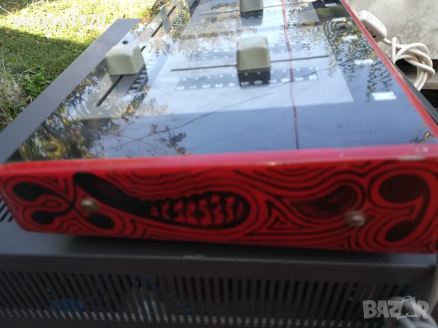 *TELEFUNKEN ANALOG ECHOMIXER 0310231608LK, снимка 8 - Ресийвъри, усилватели, смесителни пултове - 42418702