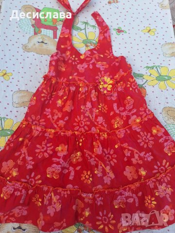 Детска рокля 5 г., снимка 1 - Детски рокли и поли - 42706346