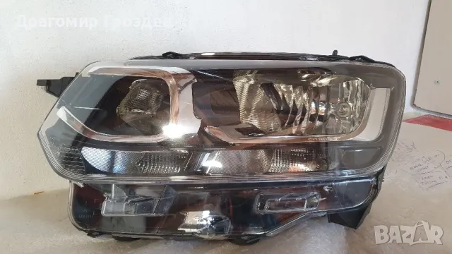 Оригинален, оборудван ляв фар за Citroën Berlingo (Van 2019) / Ситроен Берлинго (след 2019г)