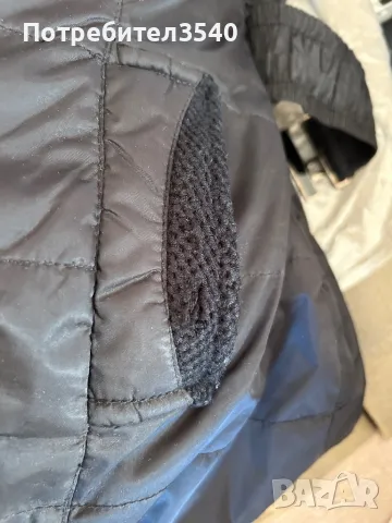 Топло черно зимно яке, снимка 16 - Якета - 47593220