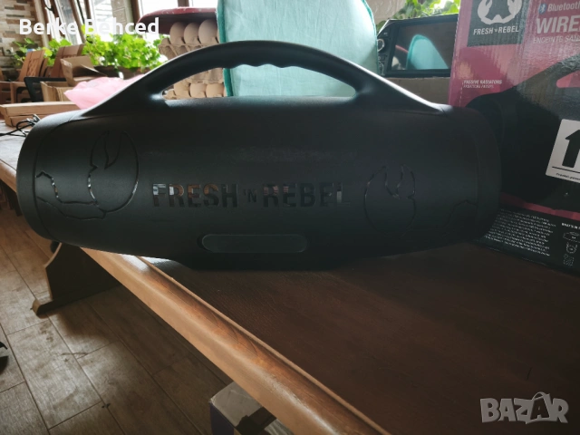 Блутут колонка, снимка 4 - Bluetooth тонколони - 53875946