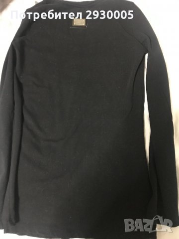 Дамска блуза - размер S, снимка 2 - Блузи с дълъг ръкав и пуловери - 31334785