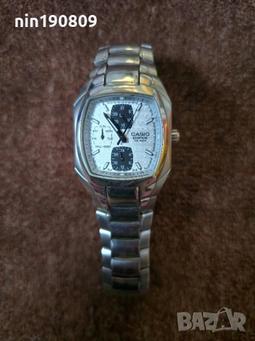 Casio Edifice – мъжки часовник, снимка 2 - Мъжки - 51937171