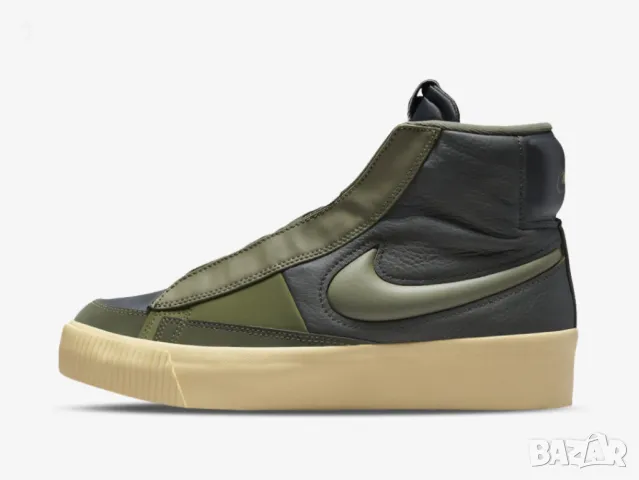 НАМАЛЕНА ЦЕНА - Дамски Спортни обувки NIKE Blazer Mid Victory, снимка 5 - Кецове - 48283537
