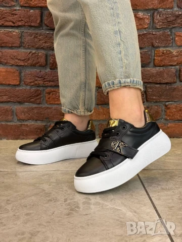 дамски маратонки calvin klein , снимка 6 - Маратонки - 51278443