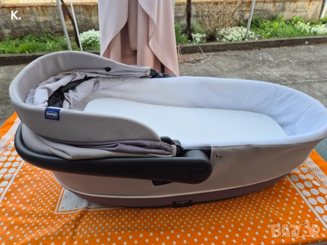 Кош за новородено-CHICCO., снимка 2 - Детски колички - 54181358