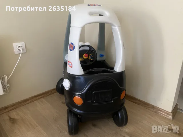 Детска количка Little Tikes Police, снимка 4 - Детски велосипеди, триколки и коли - 56058280