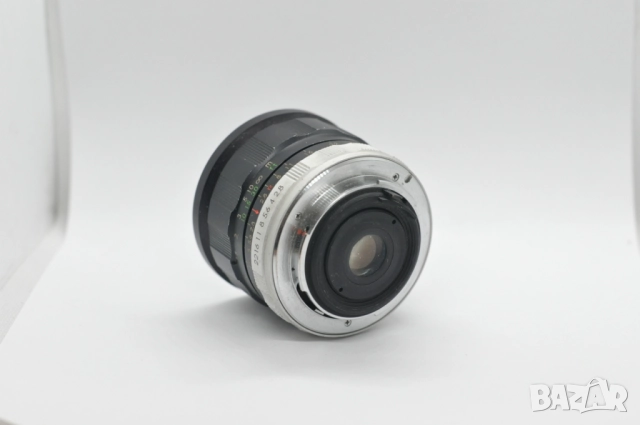 Обектив Soligor 28mm f/2.8 за Pentax K, снимка 4 - Обективи и филтри - 52462701