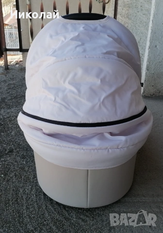 Бебешка количка Buba Karina Light 3в1, Latte, снимка 8 - Детски колички - 54313868
