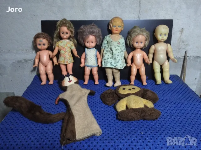 стари детски кукли