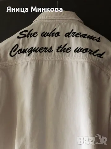 Дамско дънково яке R. Jonaco, снимка 5 - Якета - 47278505