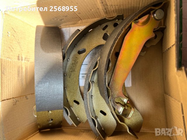 Trusting 040.133 Задни челюсти  FORD Escort Mk5 Mk6 / Orion Mk3 / 1990-2002 OE 6500944 OE 91AB2200LA, снимка 2 - Части - 37387838