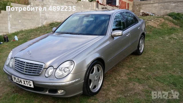 mercedes E320 cdi w211 на части