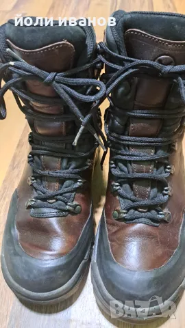 VIKING-gore-tex-туристически кожени зимни обувки 40 номер, снимка 7 - Мъжки боти - 47991871