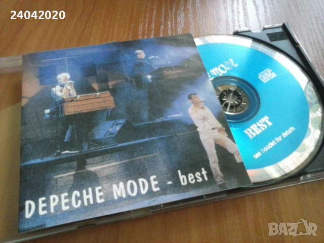 Depeche Mode - Best матричен диск