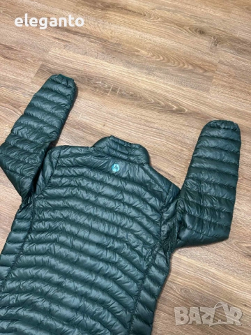 Висок клас дамска пухенка Marmot  Quasar 900cuin Down Pertex Qtum Winter Jacket , M размер  - гъши п, снимка 9 - Якета - 53273958