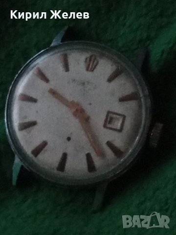Часовник стар руски 24957, снимка 3 - Антикварни и старинни предмети - 34111295