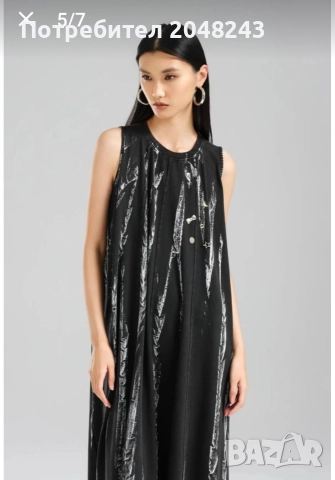 TW3 рокля , снимка 3 - Рокли - 52692448