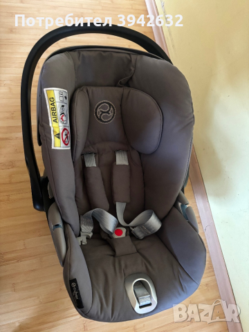 Столче за кола Cybex cloud Z i-size, снимка 2 - Столчета за кола и колело - 44699137