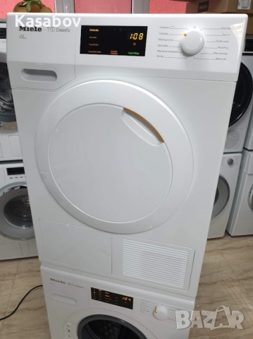 UK Miele Пералня и Сушилня Комплект Миеле 12м Гаранция, снимка 8 - Перални - 52033444